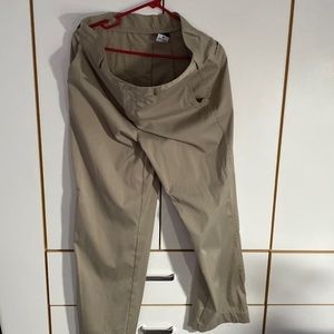 Beige Nike pants